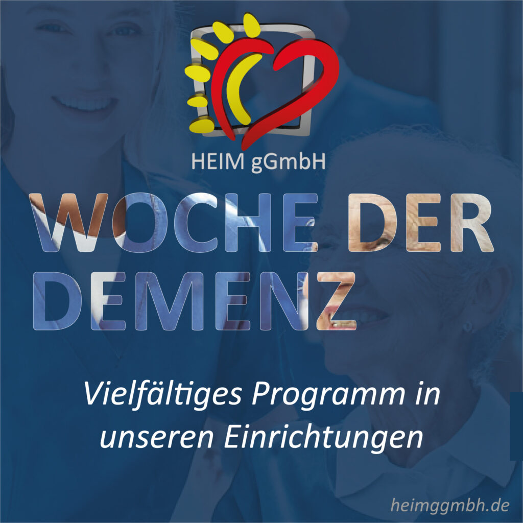 Unser Beitrag zur Woche der Demenz 2024