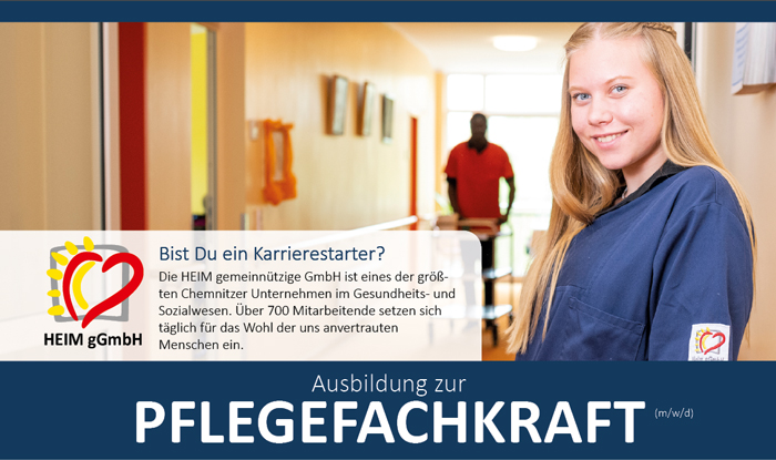 Ausbildung Pflegefachkraft