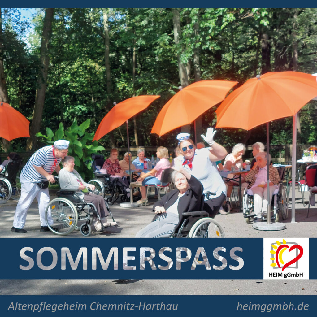 Gelungenes Sommerfest im Altenpflegeheim Chemnitz-Harthau