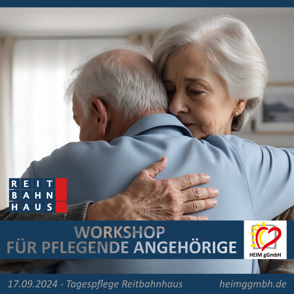 Demenz - Workshop für pflegende Angehörige in der Woche der Demenz im Chemnitzer Reitbahnhaus der HEIM gemeinnützigen GmbH