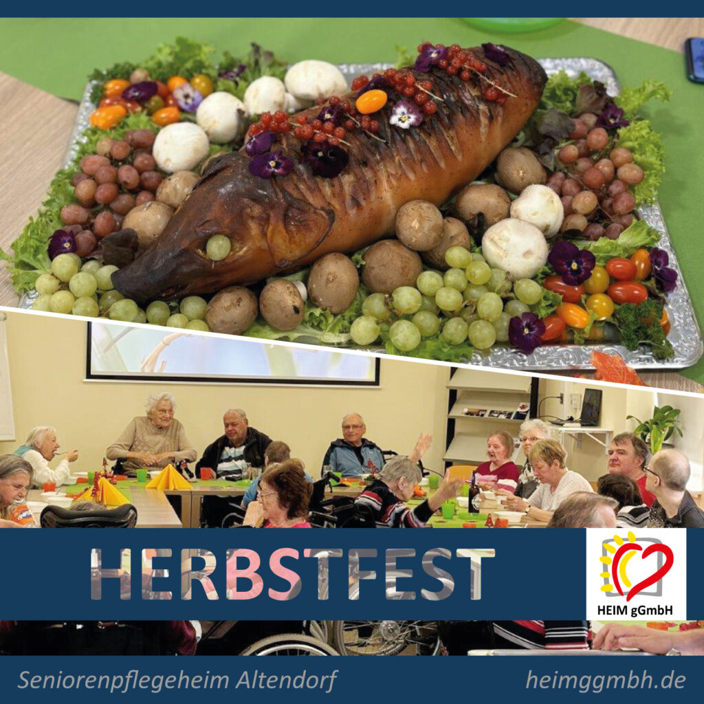 Herbstfest in der Seniorenpflege Altendorf