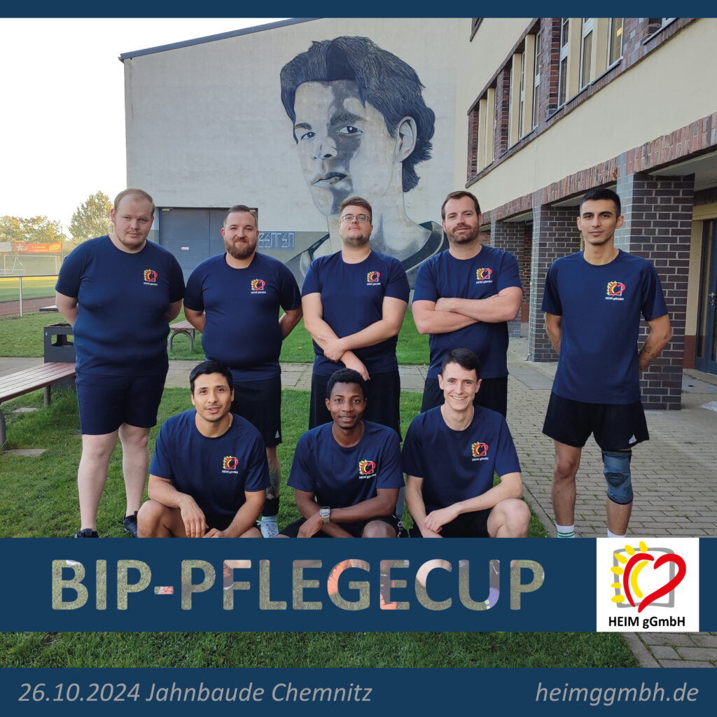 Unsere Teilnahme am 2. BIP-Pflegecup