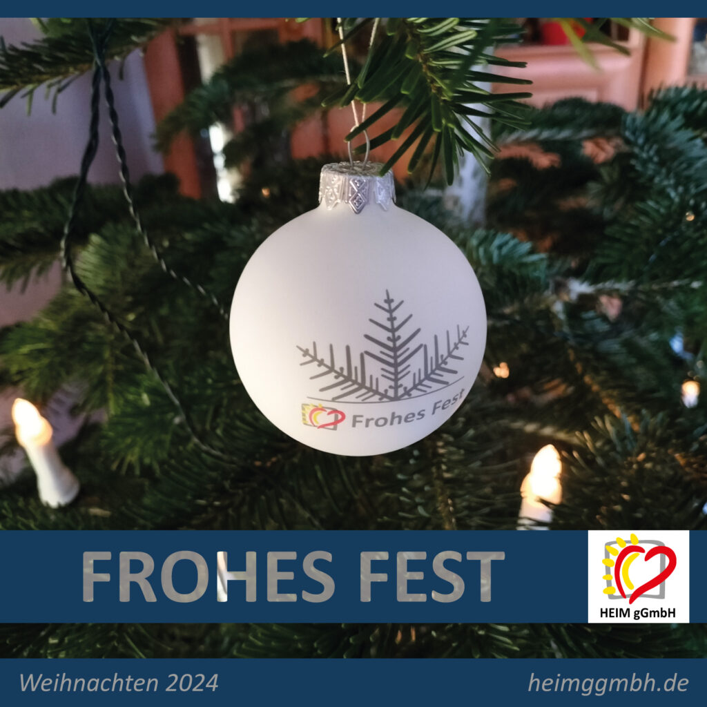 Wir wünschen ein frohes Fest!