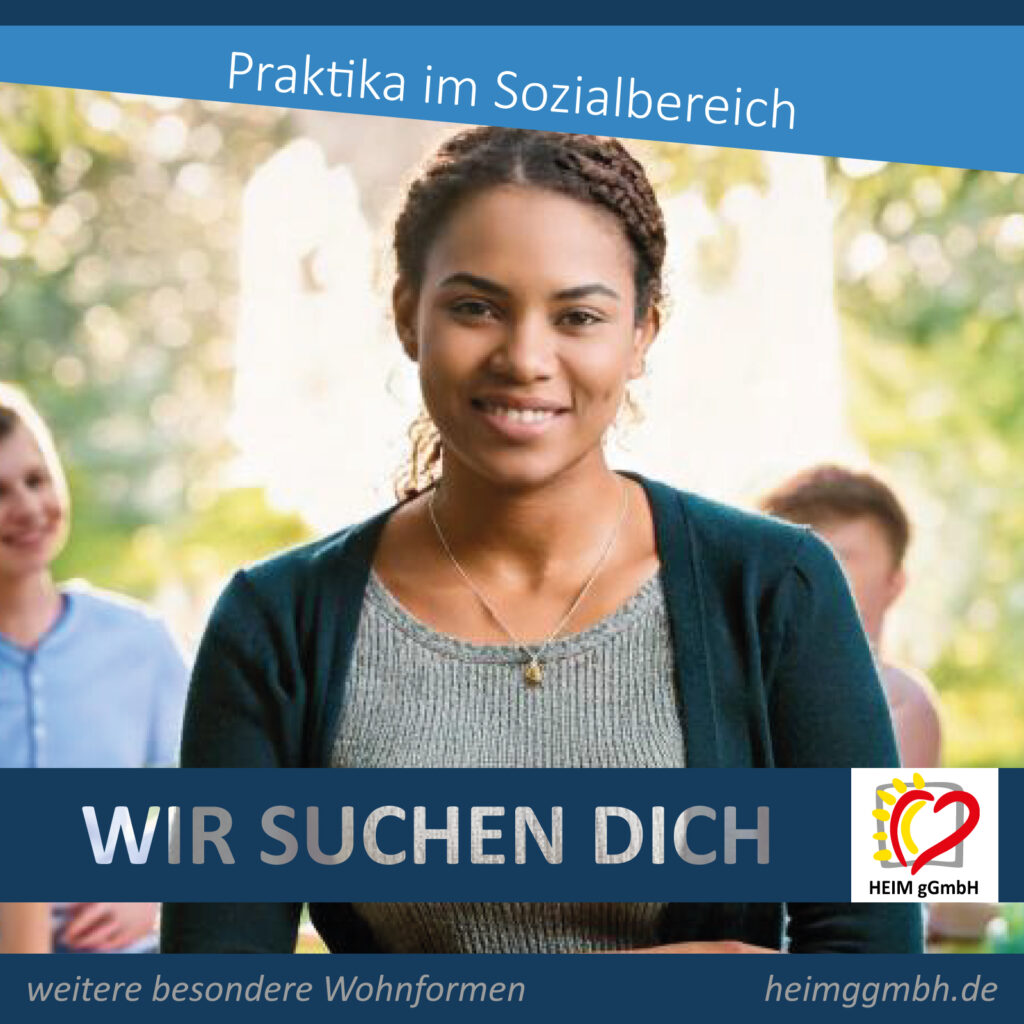 Praktikant (m/w/d) im sozialen Bereich im Erzgebirgskreis gesucht