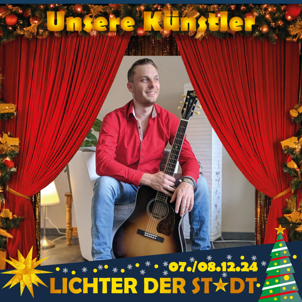 Unsere Künstler zum Weihnachtsmarkt LICHTER DER STADT - Heute: Finns Musikschule