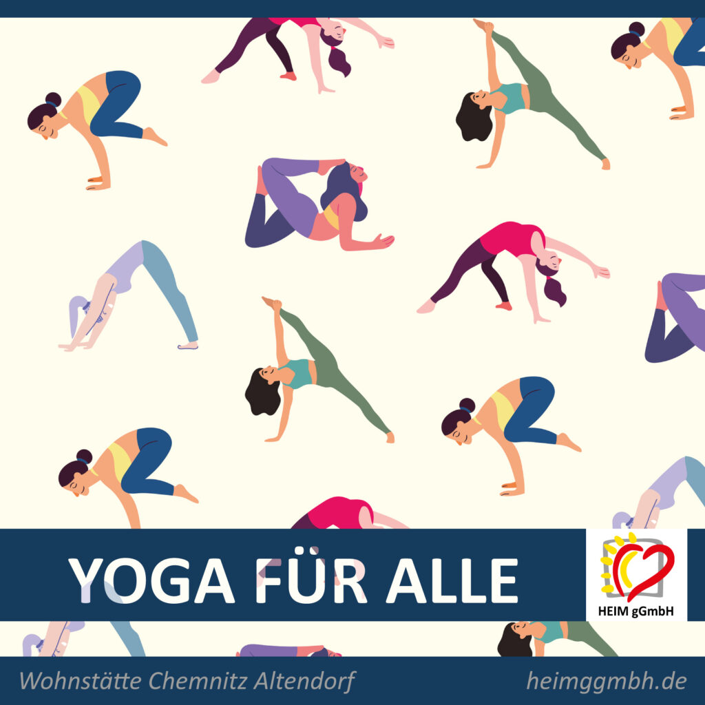 Yoga-Kurs für jedermann - auch im Januar 2025