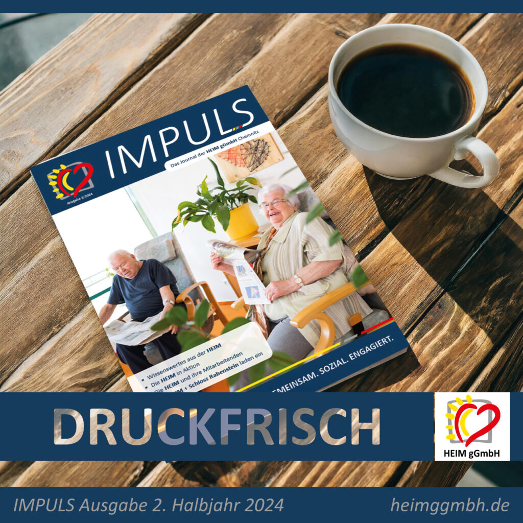 Neue Ausgabe unseres Firmenjournals IMPULS